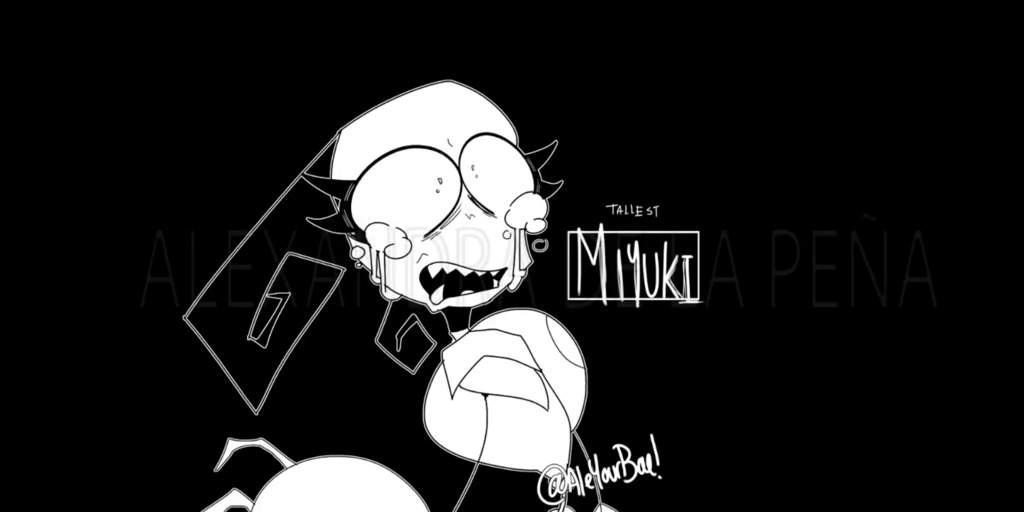 Miyuki y Spork los antiguos más altos. Invader Zim OFFICIAL Amino