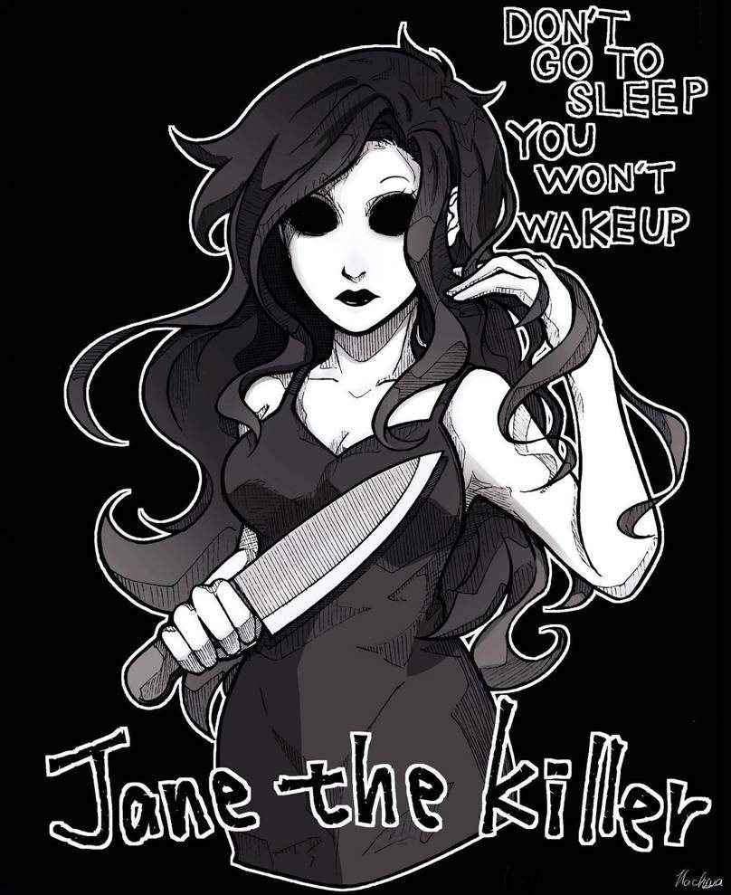 Jane The Killer Creepypasta Amino