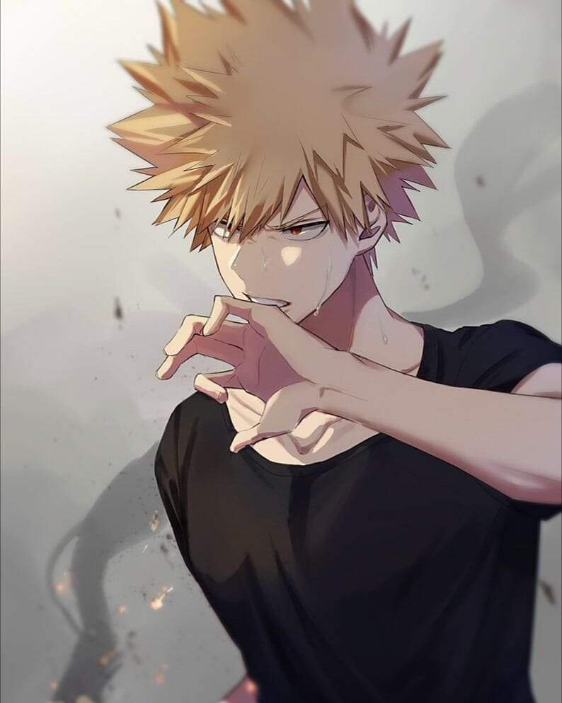 💥Katsuki Bakugou[Wolf/Depressed]💥 | My Hero Academia! 💥 Amino