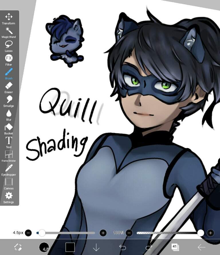 New oc~ | Miraculous Amino