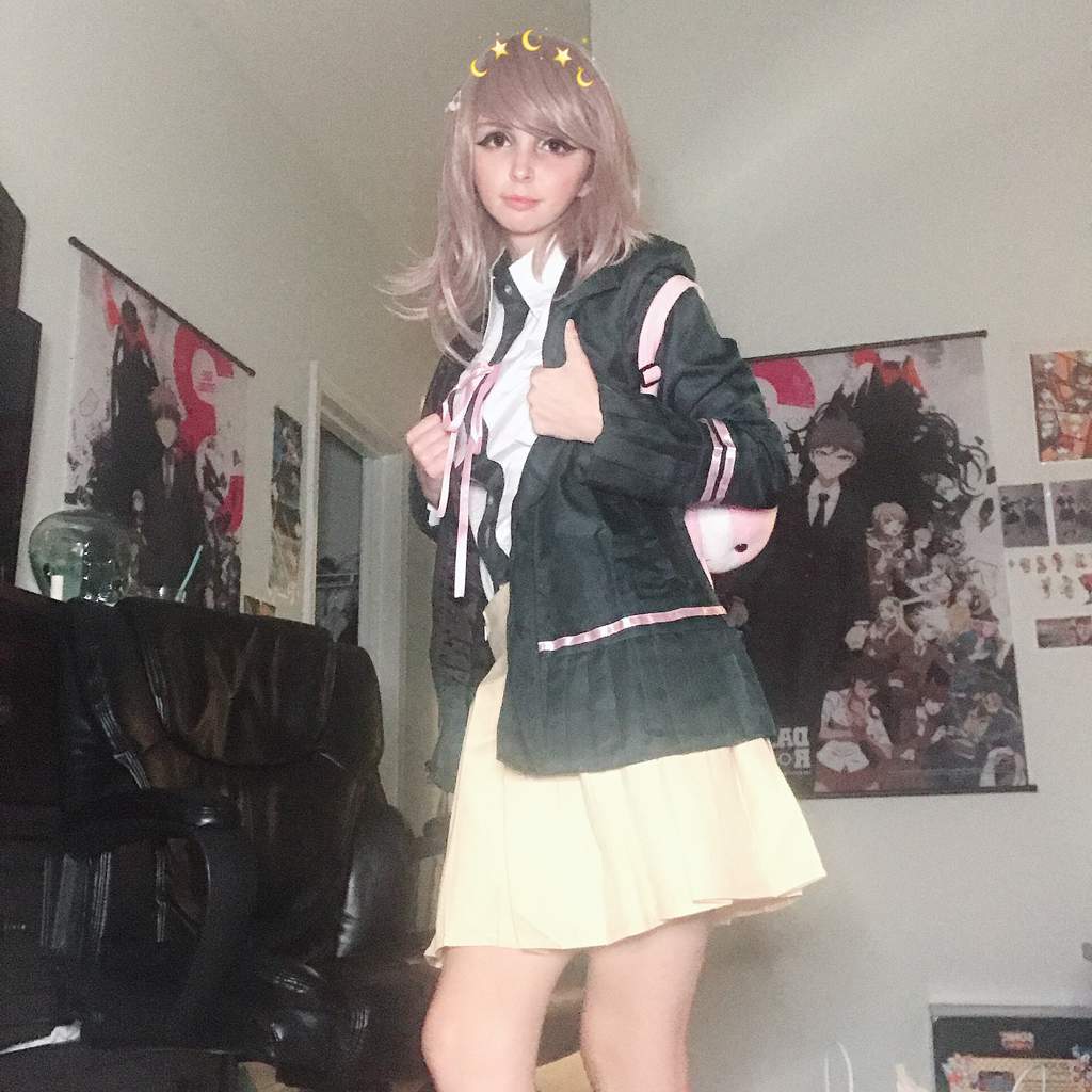 chiaki nanami bunny cosplay