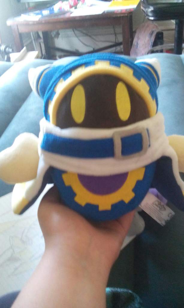 magolor plush