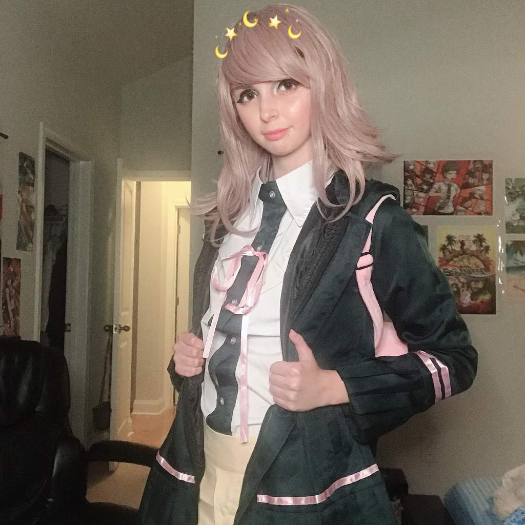 Chiaki Nanami Cosplay 🎮 | Danganronpa Amino