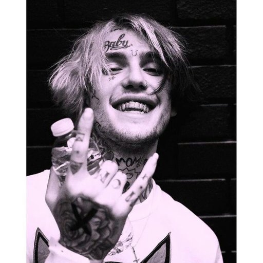 Редкие фото lil peep