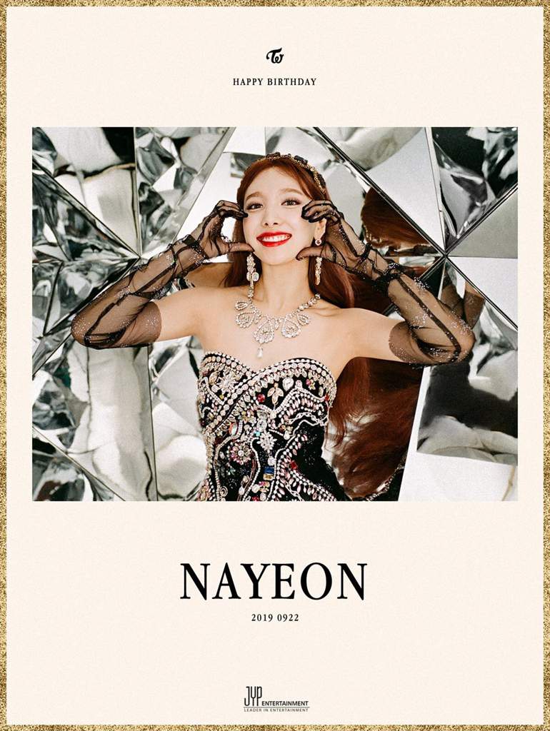 Joyeux Anniversaire Nayeon Twice France Amino