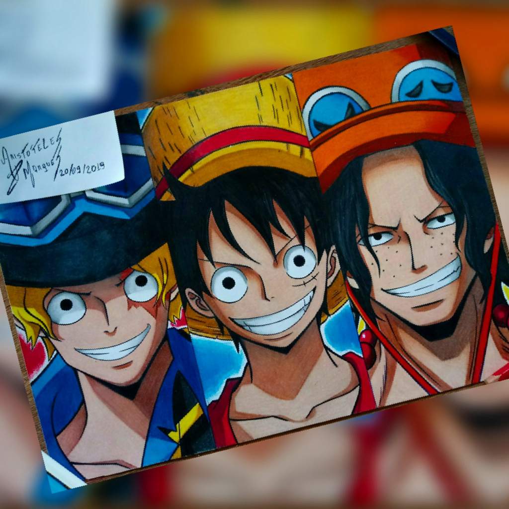 Sabo, Luffy, Ace | °Desenhistas Do Amino° Amino