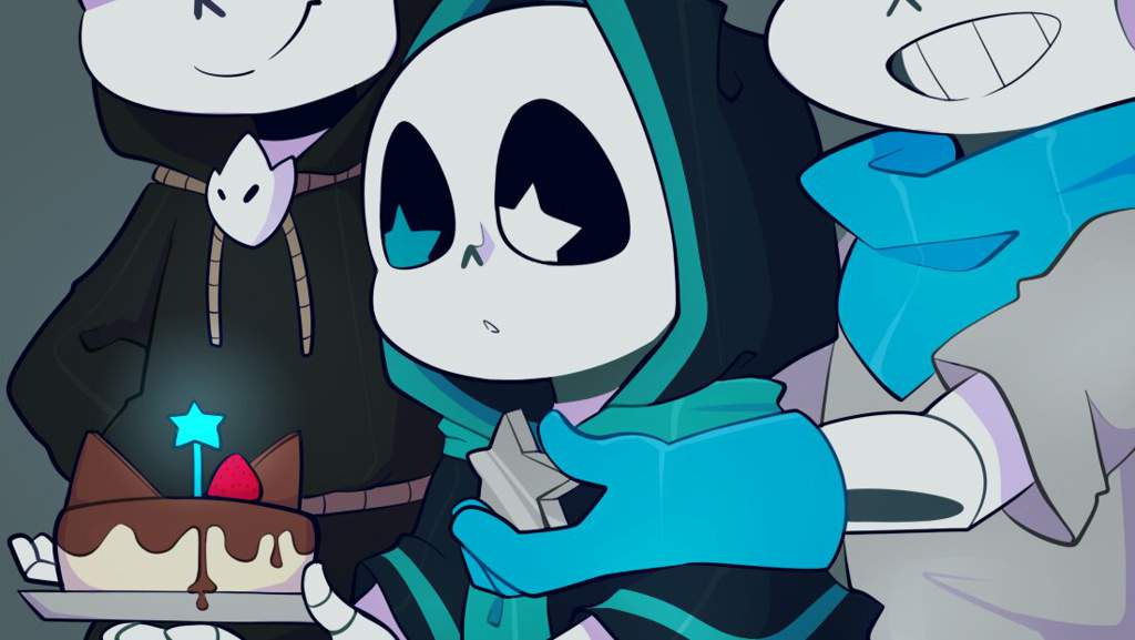 💫Cassis!Sans💫 | Wiki | Undertale AUs Amino