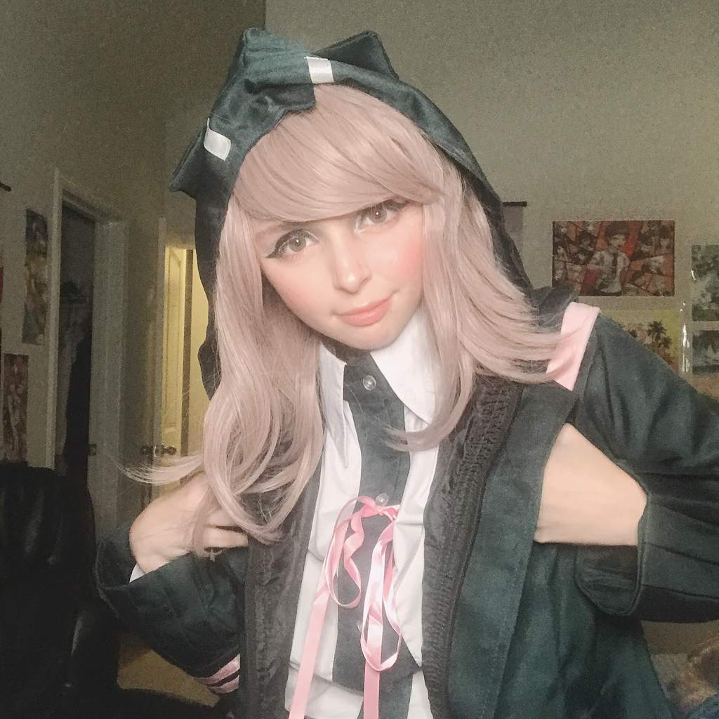 chiaki nanami bunny cosplay