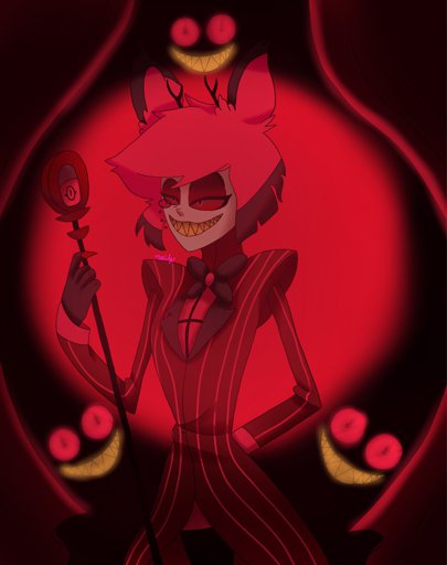 🍎lucifer Fan Art🍎 Hazbin Hotel Official Amino