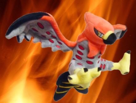 talonflame plush