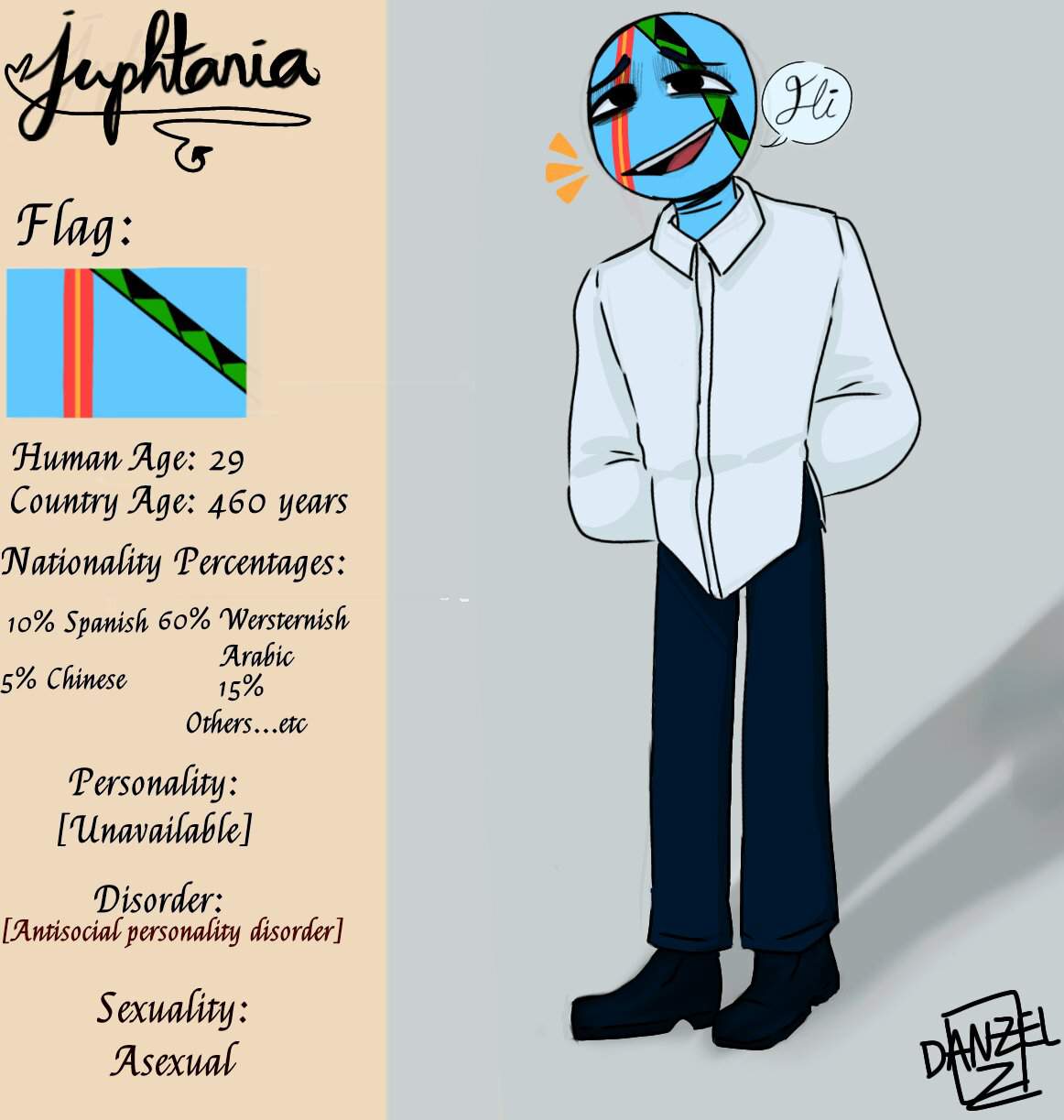 Juphtania [OC] | Wiki | •Countryhumans Amino• [ENG] Amino