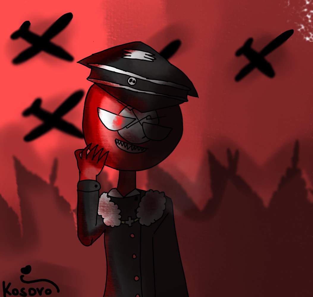 Nazi boi-(i have no title ideas-) | •Countryhumans Amino• [ENG] Amino