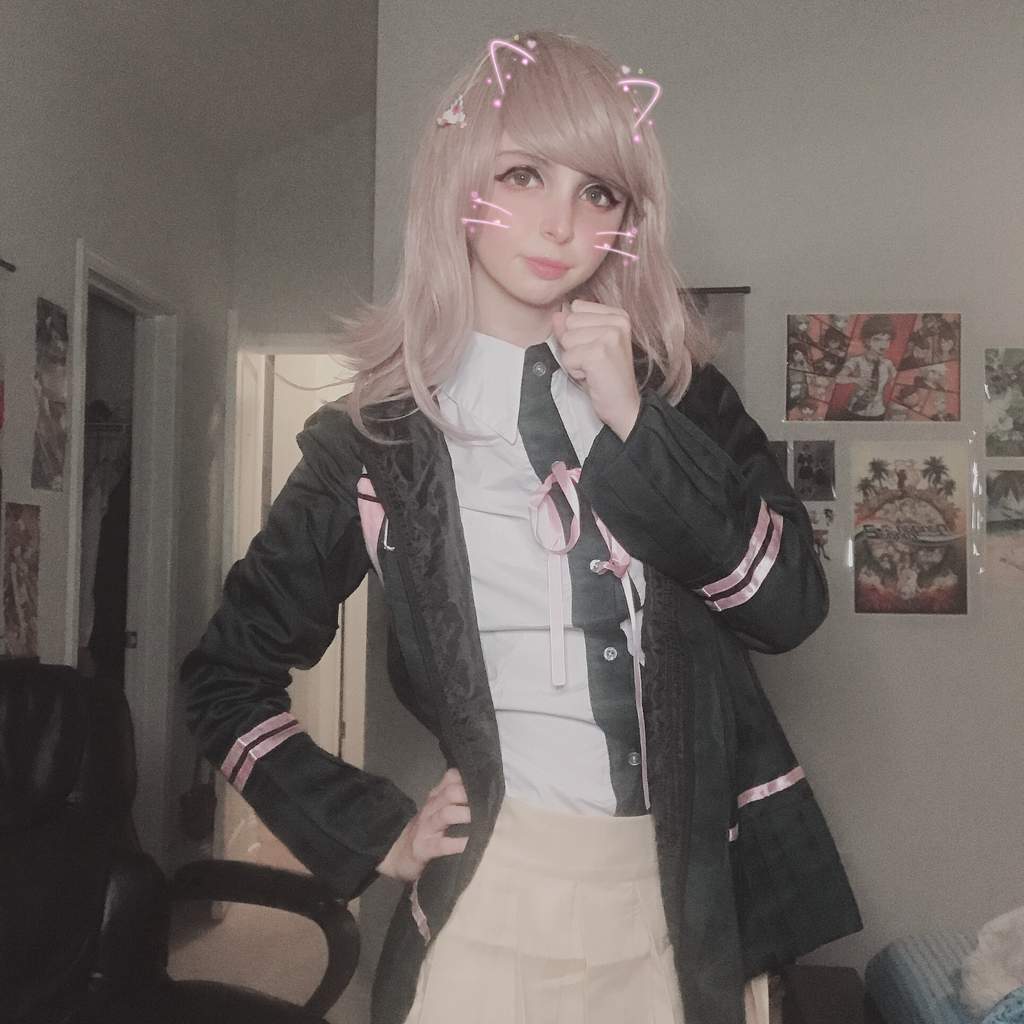 Chiaki Nanami Cosplay 🎮 Danganronpa Amino