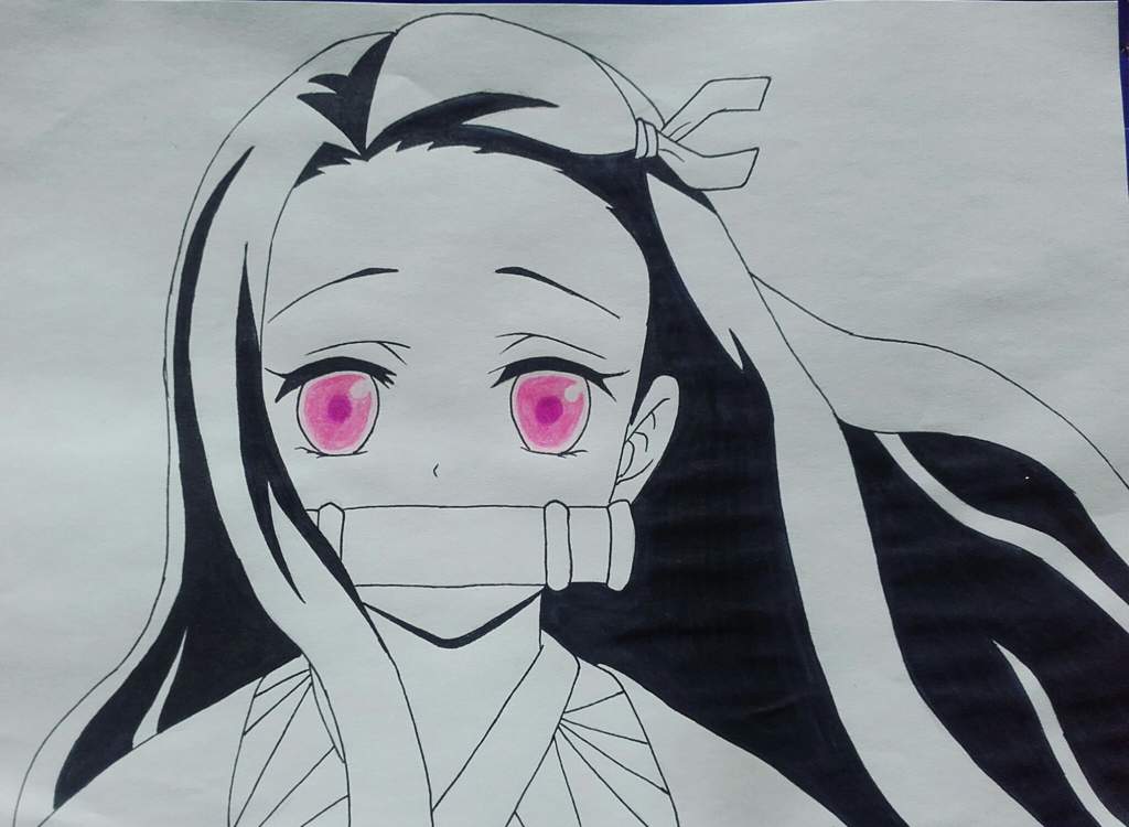 Nezuko Drawing Anime Amino 9695