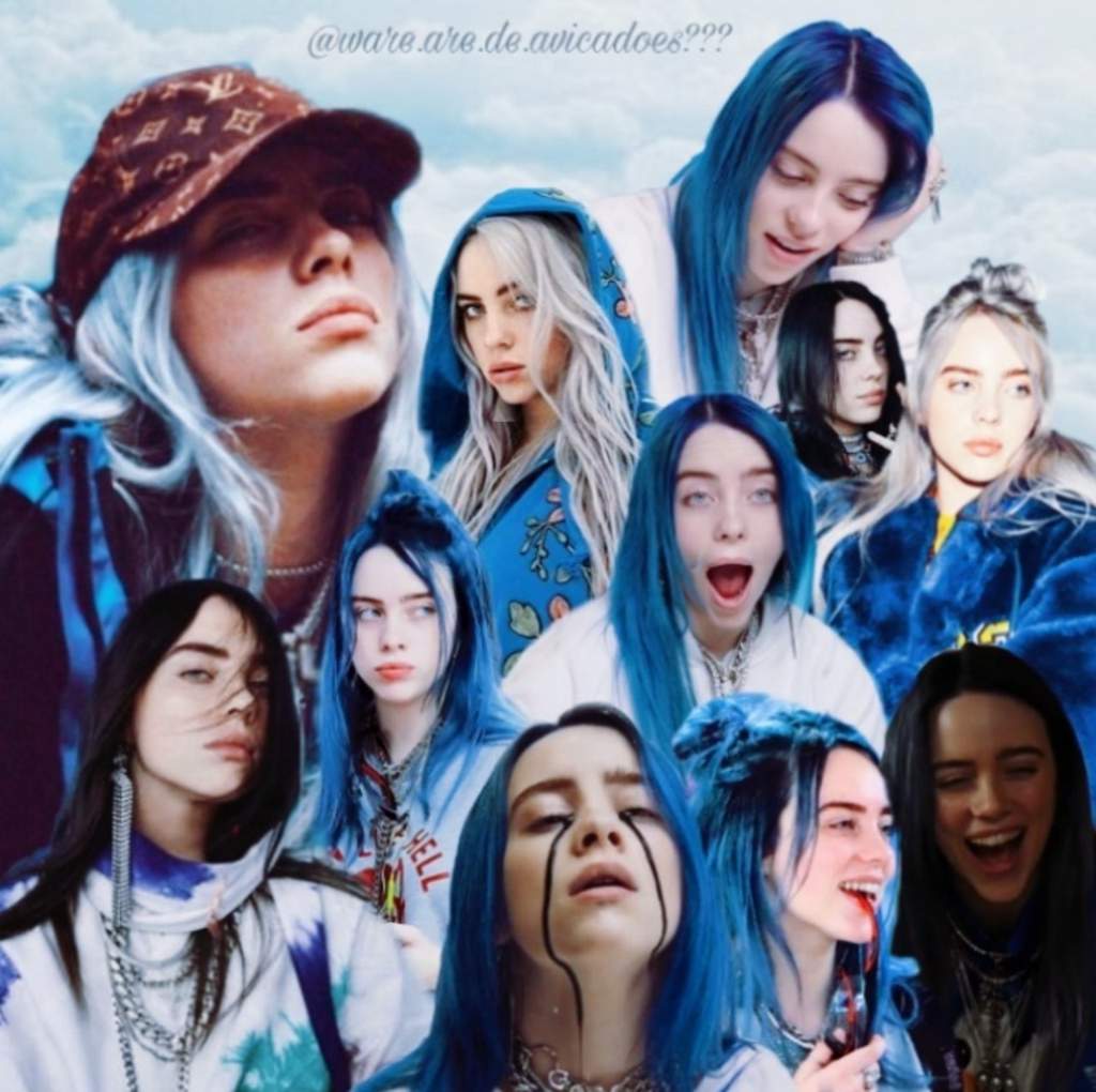 Billie Collage Edit 🐚🌸 | Billie-Eilish Amino