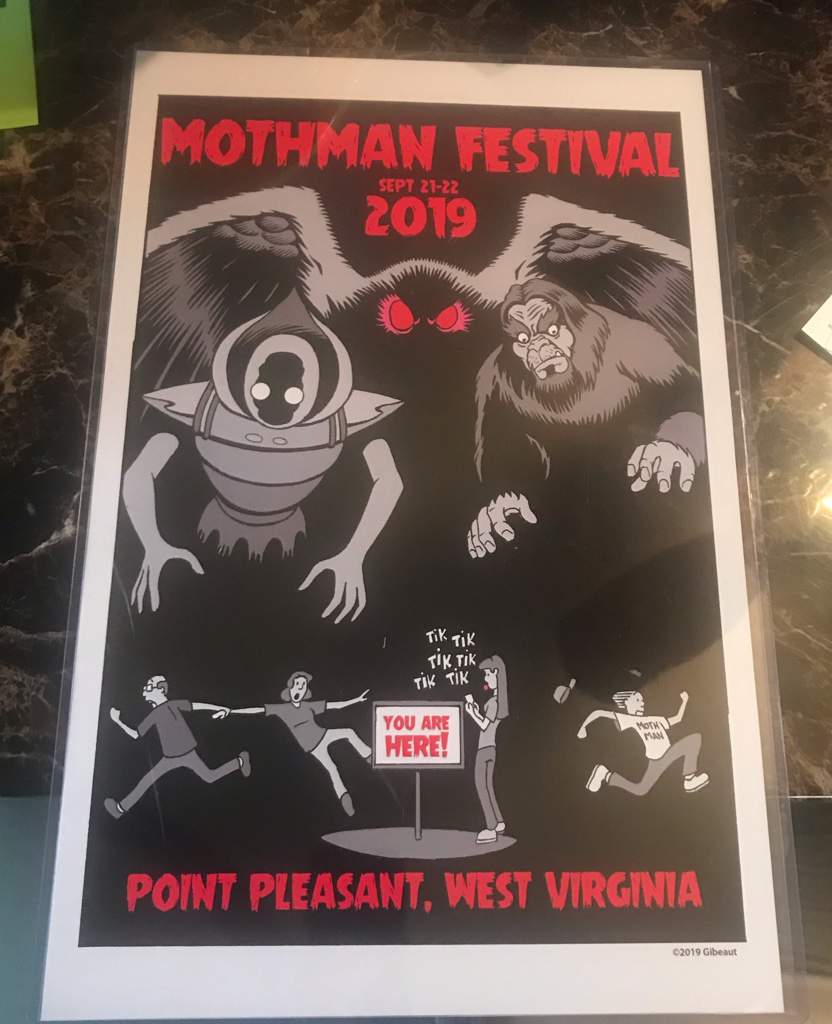 Mothman Festival Haul + October Contest Prizes? Horror Amino