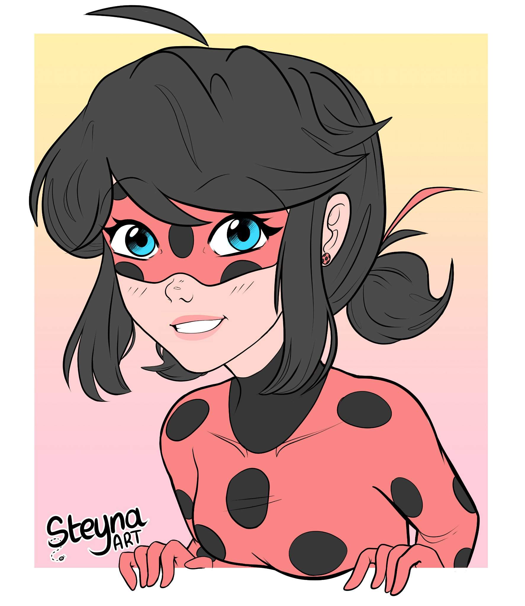 Ladybug Redraw [2019-2018] | Miraculous Amino