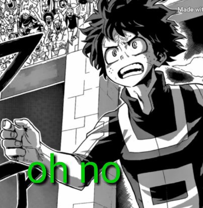 The story of deku who became a hero part 1😊 | My Hero Academia Amino