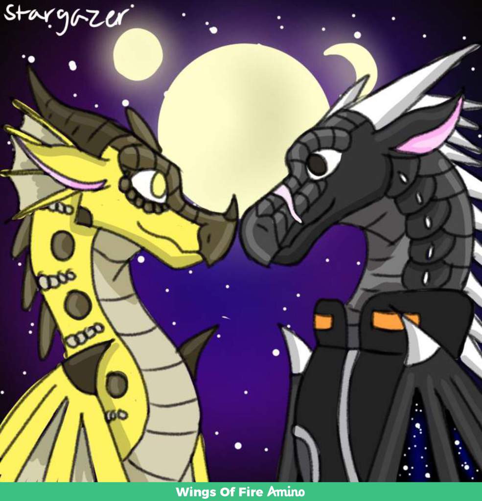 Wings Of Fire Moonbli FanFiction