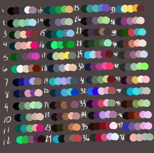 🎨Color Palettes(free To Use)🎨 | Wiki | Wings Of Fire Amino