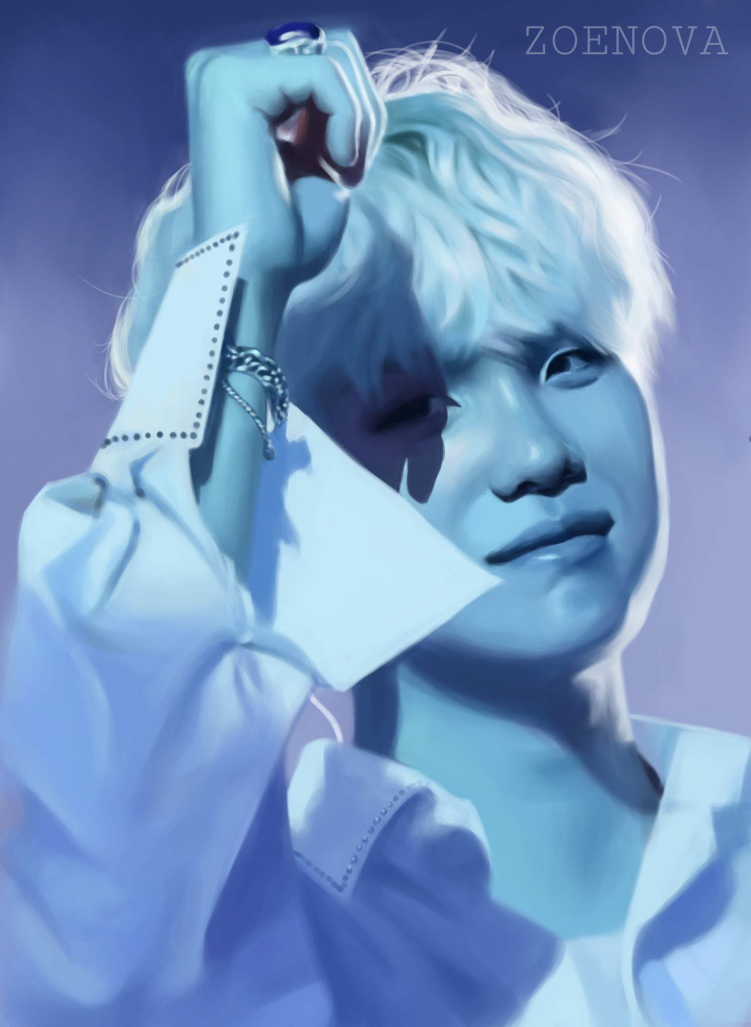 🌙Yoongi Fanart🌙 | ARMY's Amino