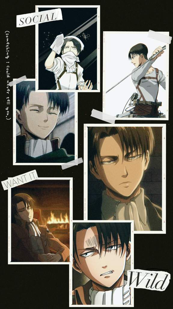 Featured image of post Levi Ackerman Background