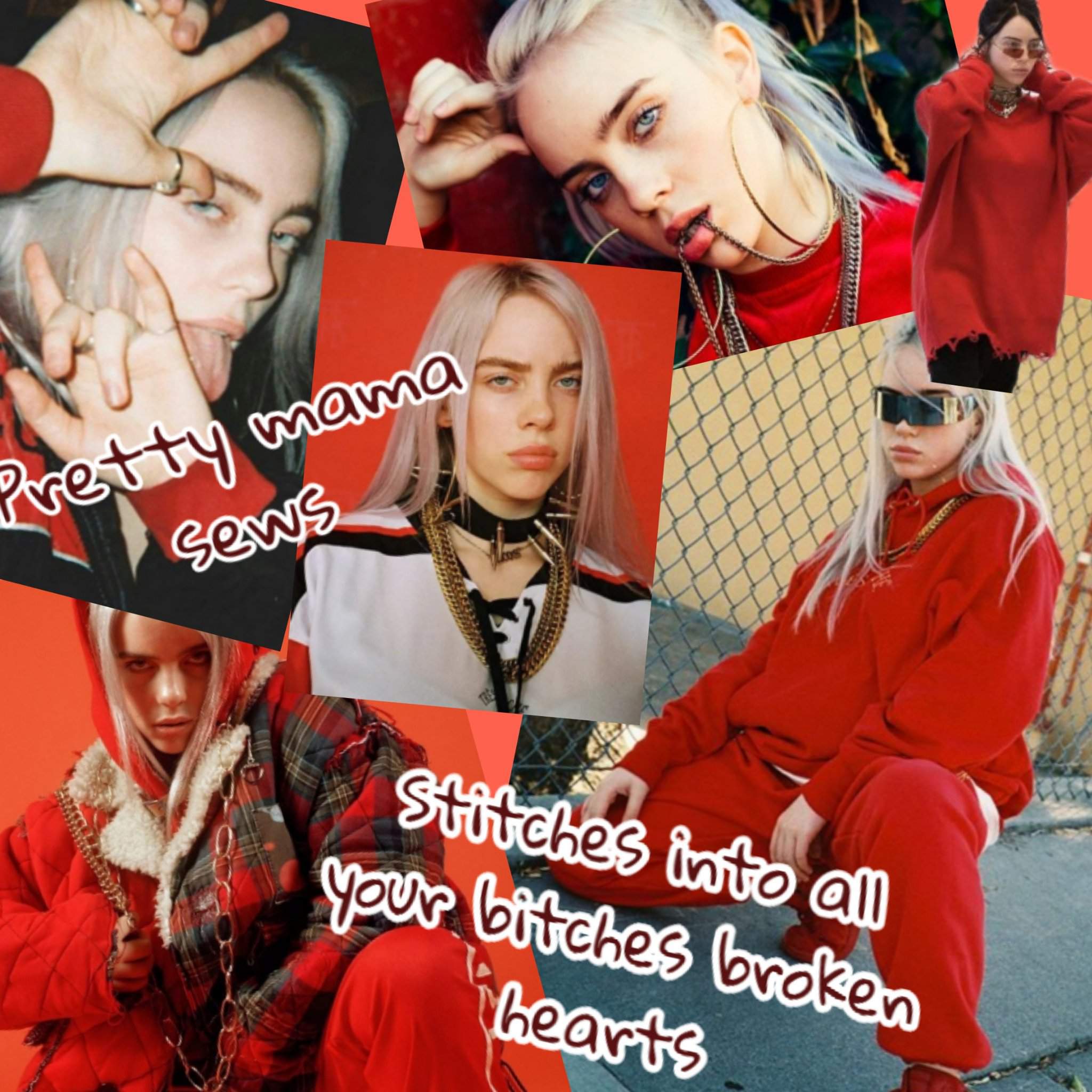 The ugly edit came at last | Billie-Eilish Amino