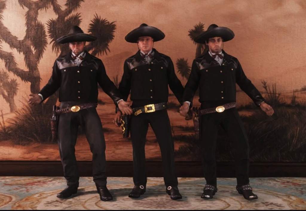 red mariachi outfit
