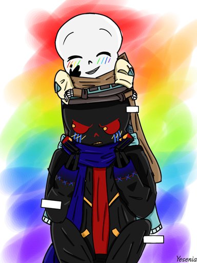 Dibujo Cross!Sans | Undertale AUs Amino Español Amino