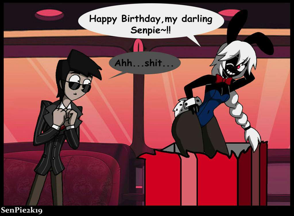 Happy Birthday Senpie Hazbin Hotel Official Amino