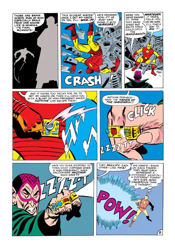 mandarin ten rings comics