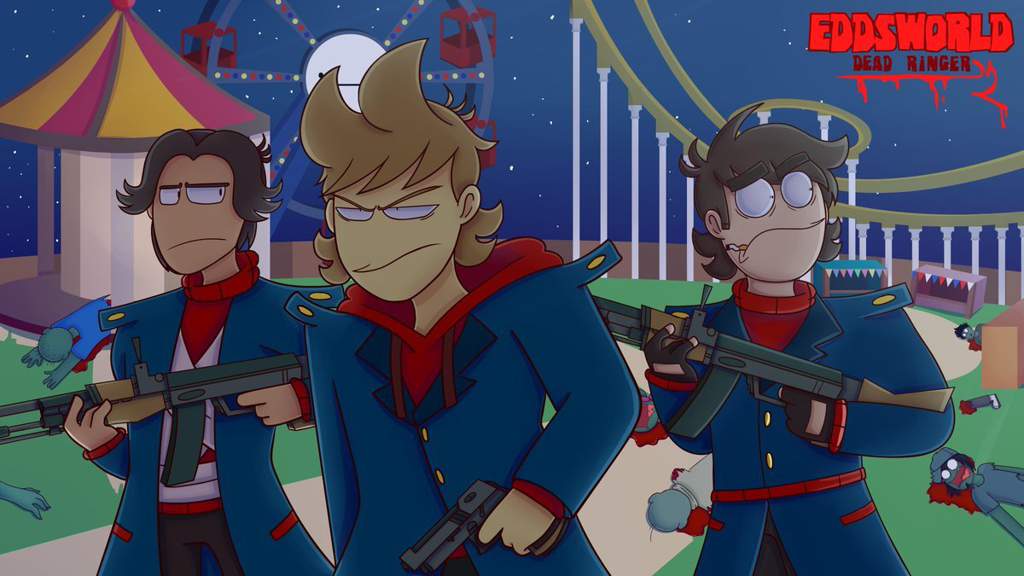 Картинки эдда из eddsworld