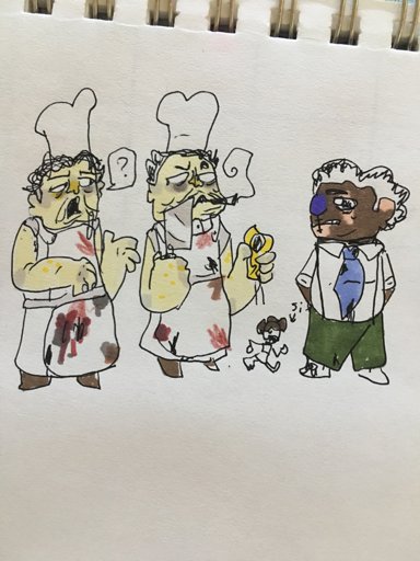 little nightmares twin chefs