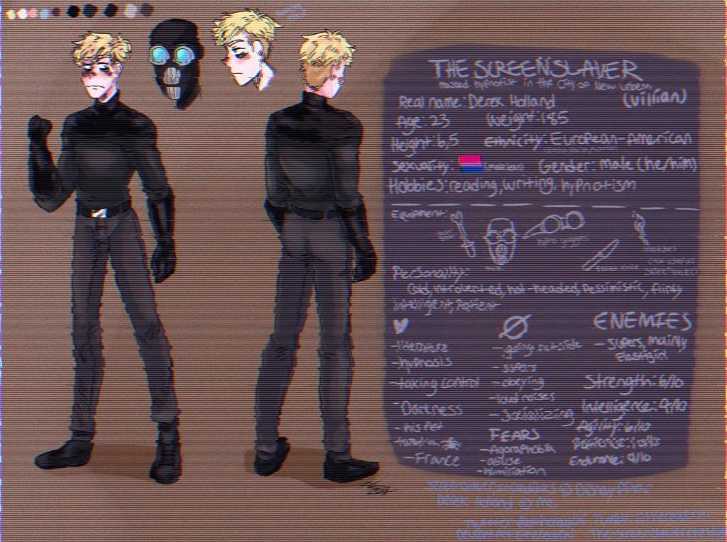 𝙳𝚎𝚛𝚎𝚔 "𝚜𝚌𝚛𝚎𝚎𝚗𝚜𝚕𝚊𝚟𝚎𝚛" 𝙷𝚘𝚕𝚕𝚊𝚗𝚍 𝙴𝚡𝚙𝚕𝚊𝚒𝚗𝚎𝚍 Wiki The Incredibles Amimo Amino