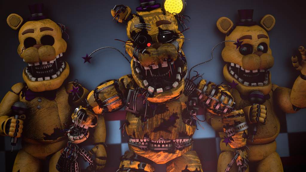 Toy fredbear aka gamer fredbear 