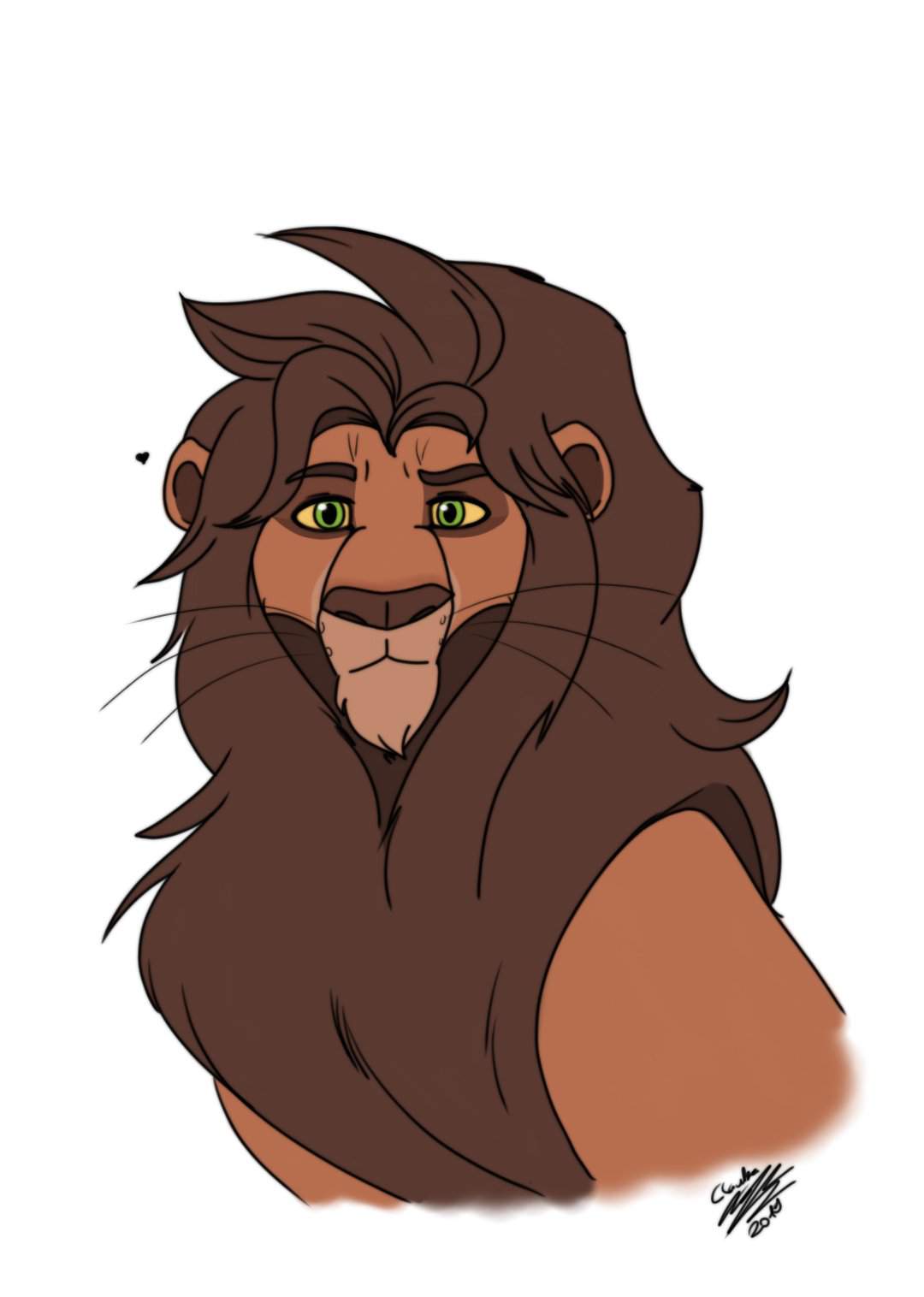 Comission for Tau the lion | 🦁The Lion King Amino🦁 Amino