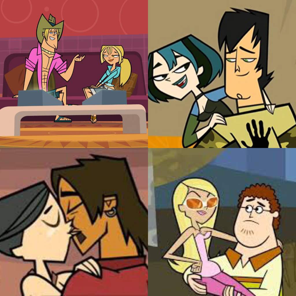 Tournament 12 Round 6 Group 3 Day 2 The Best Total Drama Love Story ...