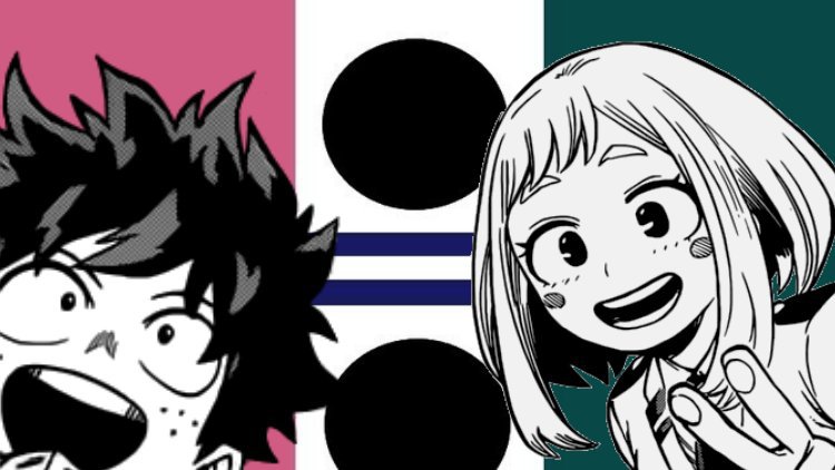 IzuOcha Art Collab with Acid! | My Hero Academia Amino