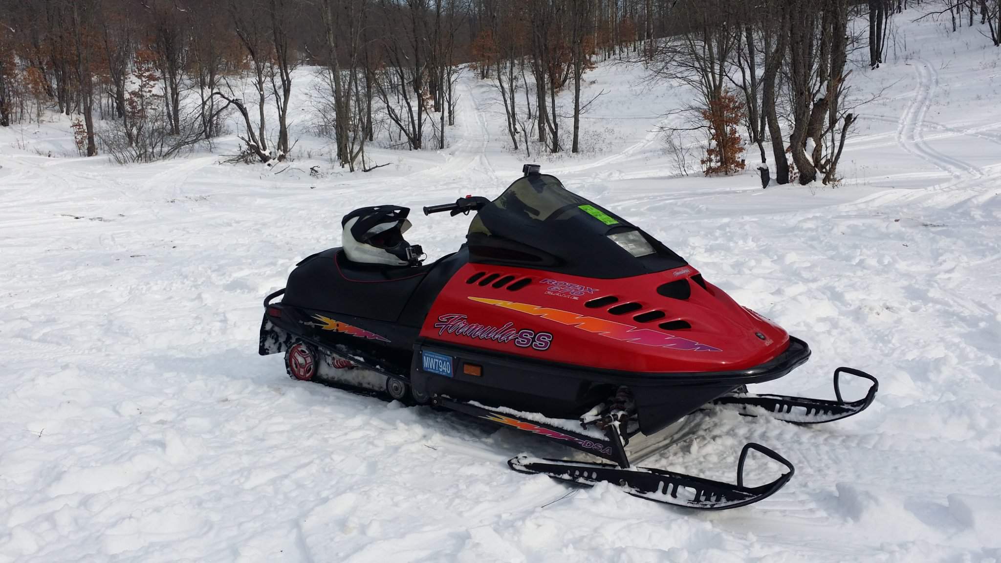 My 1995 Skidoo Formula SS 650 Rotax | Motorcycle Amino Amino