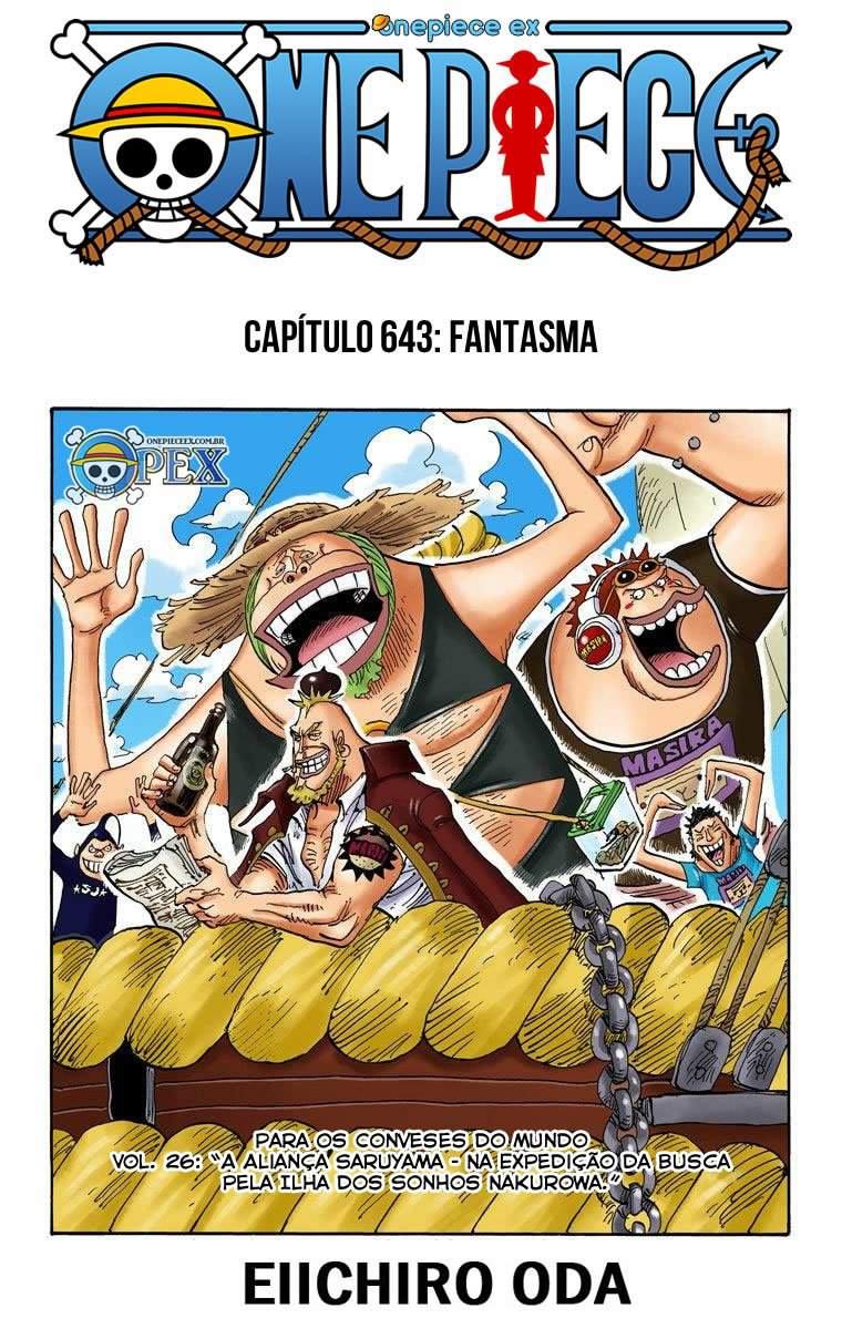 643 | Wiki | One Piece Brasil™ Amino