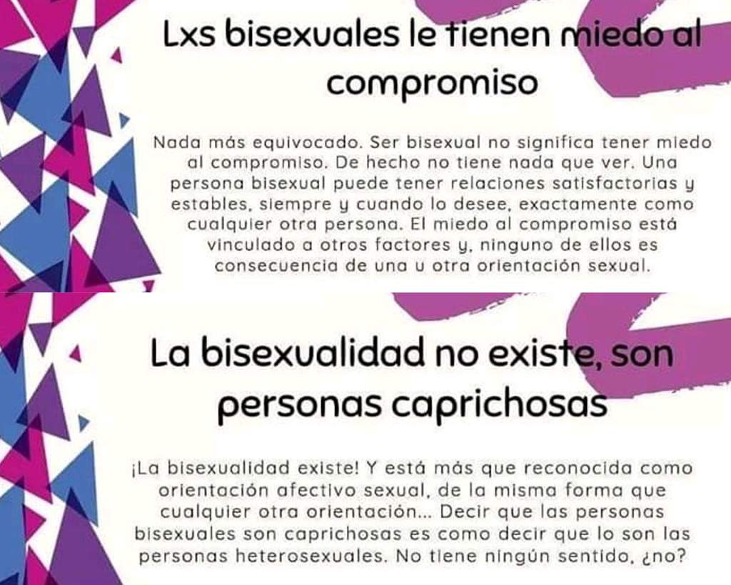 Las Mentiras De La Bisexualidad Lgbt ♡ Amino 4839