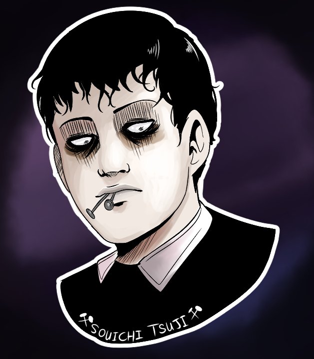 Some Fanart Of The Blessed Demon Child Souichi Junji Ito Amino Amino