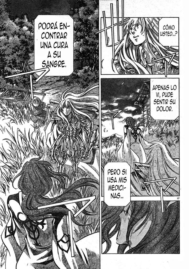 The Lost Canvas Gaiden Capítulo 3 "El curandero" Wiki