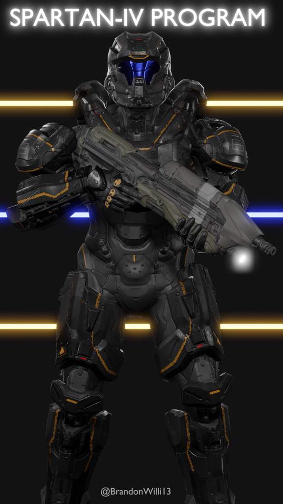 SPARTAN-IVs in RECRUIT-Class MJOLNIR | Halo Amino