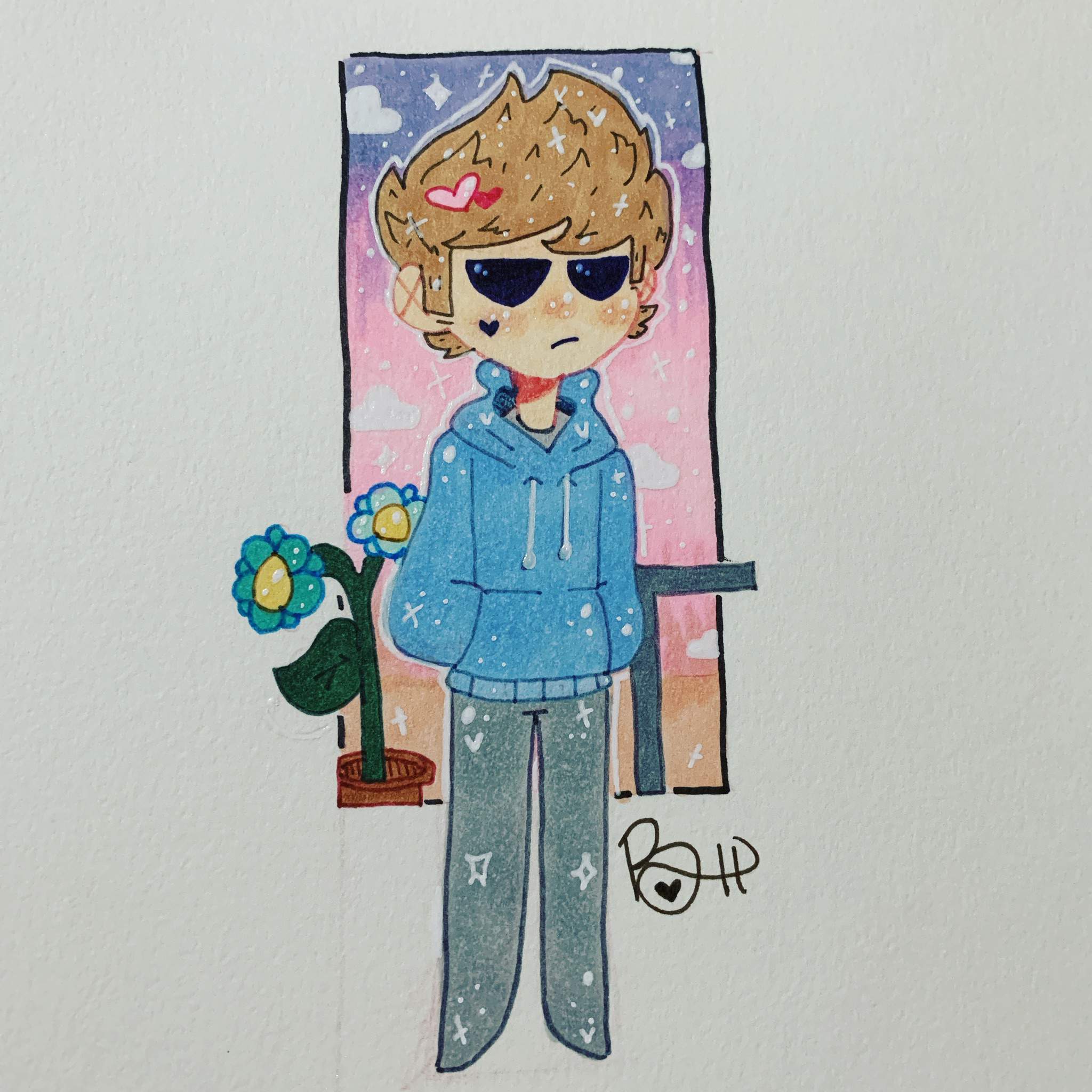 💖💕~Cotton Candy Skies~💕💖 | 🌎Eddsworld🌎 Amino