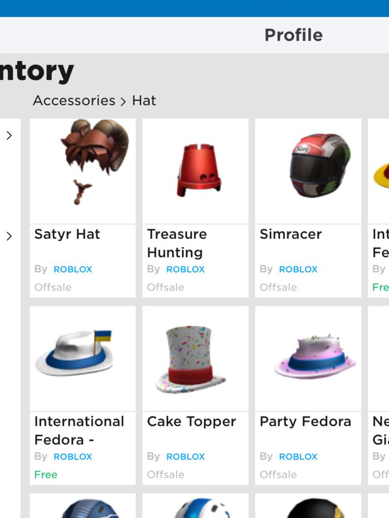 roblox hat codes for boys rhs