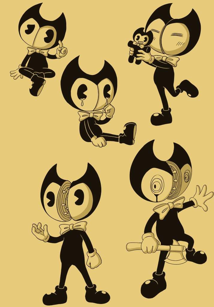 Bendy Concepto | Bendy and the Ink Machine Amino