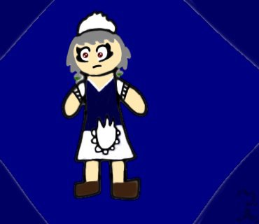 Sakuya Izayoi Wiki Touhou Project Amino - sakuya roblox black magic