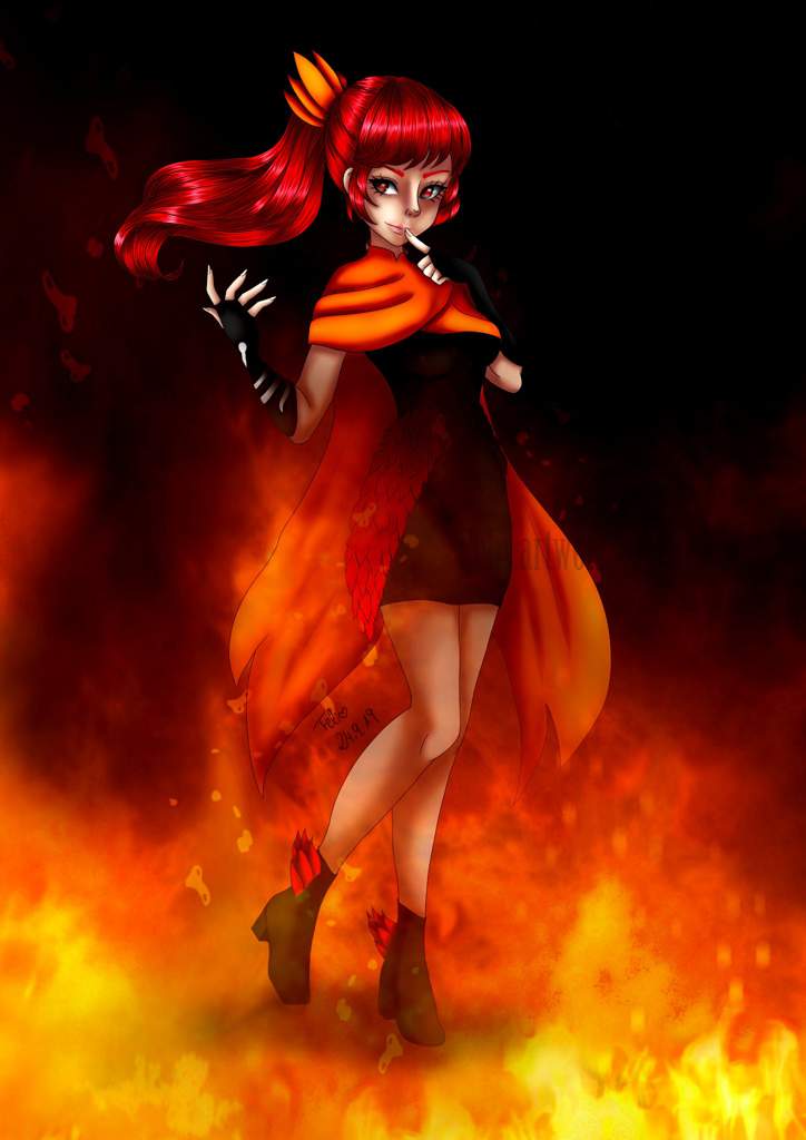 the resurrection of the phoenix Miraculous Amino