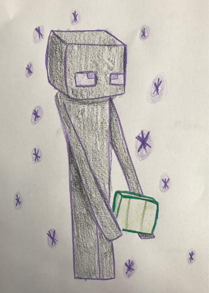 Enderman fanart | Minecraft Amino